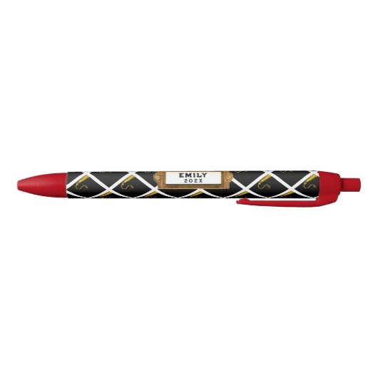 Speciaal Afstuderen Gift Black Ink Pen (Bodem)