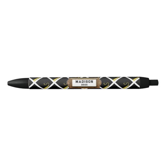 Speciaal Afstuderen Gift Black Ink Pen (Voorkant)