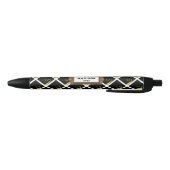 Speciaal Afstuderen Gift Black Ink Pen (Bodem)