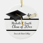 Speciaal Afstuderen-keramisch Ornament voor foto's (Voorkant)