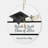 Speciaal Afstuderen-keramisch Ornament voor foto's (Links)