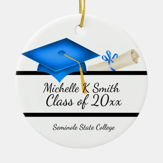Speciaal Afstuderen-keramisch Ornament voor foto's (Voorkant)