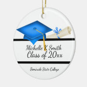 Speciaal Afstuderen-keramisch Ornament voor foto's (Links)