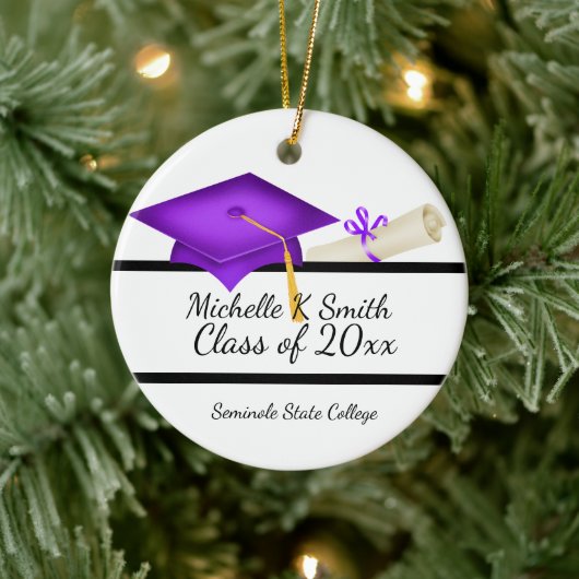 Speciaal Afstuderen-keramisch Ornament voor foto's (Boom)