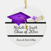 Speciaal Afstuderen-keramisch Ornament voor foto's (Voorkant)
