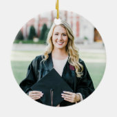 Speciaal Afstuderen-keramisch Ornament voor foto's (Achterkant)