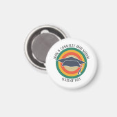 Speciaal Afstuderen op de middelbare school van 20 Magneet (Voorkant / Achterkant)