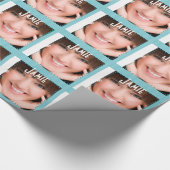 Speciaal Afstuderen - Sweet 16 Fotopapier Cadeaupapier (Hoek)