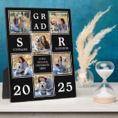 Speciaal Afstuderen Unieke fotocollage Fotoplaat (Zijkant)