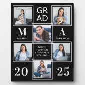 Speciaal Afstuderen zwart fotocollage pl Fotoplaat (Voorkant)