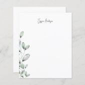 Speciaal afvulmateriaal Moderne lettertypenaam Sta (Voorkant / Achterkant)