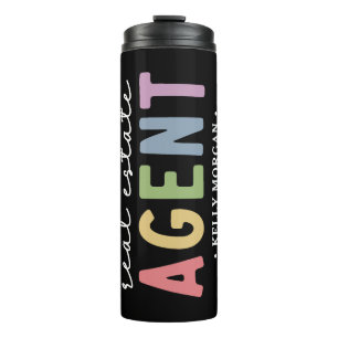 Speciaal agent voor onroerend goed Realtor Gifts Thermosbeker
