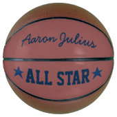 Speciaal Alle Star Basketball Basketbal (Voorkant)