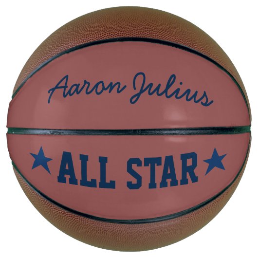 Speciaal Alle Star Basketball Basketbal (Voorkant)