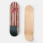 Speciaal Amerikaans Blauw-Aziatische Drakenskatebo Persoonlijk Skateboard (Voorkant)