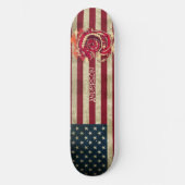 Speciaal Amerikaans Blauw-Aziatische Drakenskatebo Persoonlijk Skateboard (Voorkant)