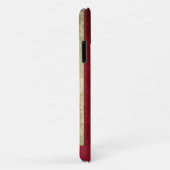 Speciaal Amerikaans Golden Lion Skateboard Case-Mate iPhone Case (Achterkant/rechts)