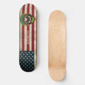 Speciaal Amerikaans klusje Persoonlijk Skateboard (Voorkant)