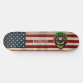Speciaal Amerikaans klusje Persoonlijk Skateboard (Horizontaal)