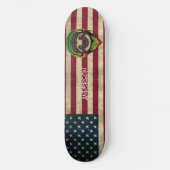 Speciaal Amerikaans klusje Persoonlijk Skateboard (Voorkant)