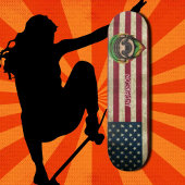 Speciaal Amerikaans klusje Persoonlijk Skateboard