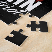 Speciaal Amerikaans Patriot Soldaat Vlag  Legpuzzel (Zijkant)