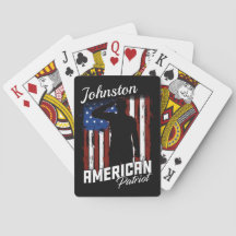 Speciaal Amerikaans Patriot Soldaat Vlag