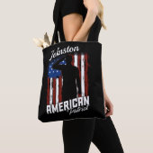 Speciaal Amerikaans Patriot Soldaat Vlag Tote Bag (Dichtbij)