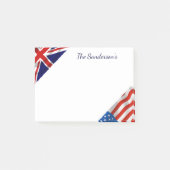 Speciaal Amerikaans patriottisch Post-it® Notes (Voorkant)