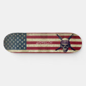 Speciaal Amerikaans Piraat met zwaarden Persoonlijk Skateboard (Horizontaal)