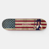 Speciaal Amerikaans PIRATE GIRL Persoonlijk Skateboard (Horizontaal)
