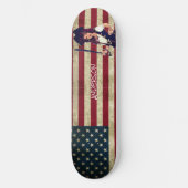 Speciaal Amerikaans PIRATE GIRL Persoonlijk Skateboard (Voorkant)