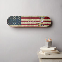Speciaal Amerikaans skateboard van Pirate BOY
