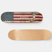Speciaal Amerikaans skateboard van Pirate BOY (Horizontaal)