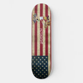 Speciaal Amerikaans skateboard van Pirate BOY (Voorkant)