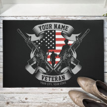Speciaal Amerikaans Veteraan Proud Vet Vlag Vereni