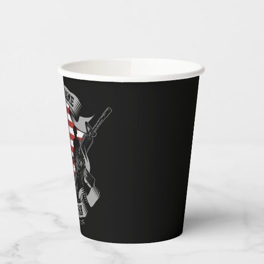 Speciaal Amerikaans Veteraan Proud Vet Vlag Vereni Papieren Bekers (Links)