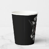 Speciaal Amerikaans Veteraan Proud Vet Vlag Vereni Papieren Bekers (Rechts)