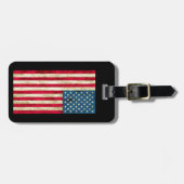 Speciaal Amerikaans Vlag-Amerikaans Bagagelabel (Voorkant horizontaal)