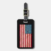 Speciaal Amerikaans Vlag-Amerikaans Bagagelabel (Voorkant verticaal)