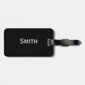 Speciaal Amerikaans Vlag-Amerikaans Bagagelabel (Achterkant horizontaal)