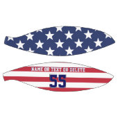 Speciaal Amerikaans vlagBasketball, patriottisch Basketbal (Panelen)