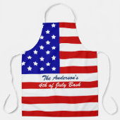 Speciaal Amerikaans vlaggenschip Schort (Voorkant)