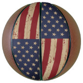 Speciaal Amerikaans vlaggestinktpatriottisch Basketbal (Verticaal)