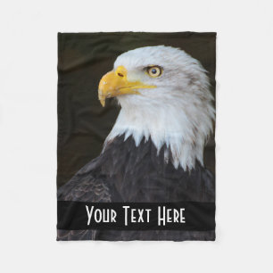 Speciaal Amerikaanse Eagle Fotografie Afdrukken Fleece Deken