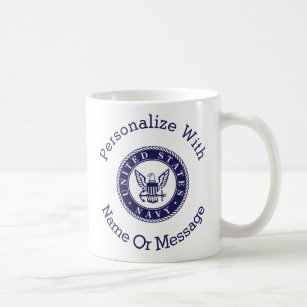 Speciaal Amerikaanse marine Emblem Koffiemok