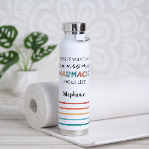 Speciaal apotheker Funny Geweldige apotheker Waterfles