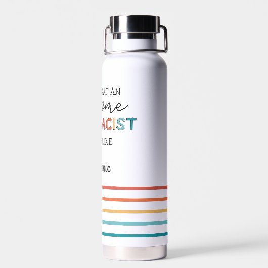 Speciaal apotheker Funny Geweldige apotheker Waterfles (Achterkant)