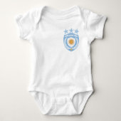 Speciaal Argentinië Sport Jersey Baby Creeper Romper (Voorkant)