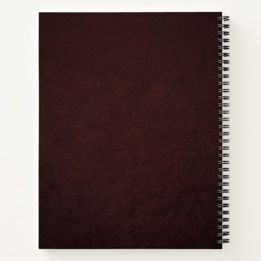 Speciaal Art Deco Bullet Journal Notitieboek (Achterkant)